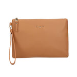 Gaelle Pochette Donna Piatta in Ecopelle Caramello