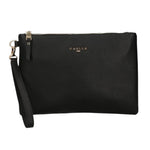 Gaelle Pochette Donna Piatta in Ecopelle Nera