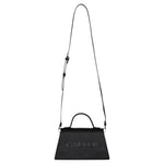 Gaelle Borsa a Mano Donna Nera Maxi Logo