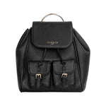 Gaelle Zaino Donna Nero con Tasche Frontali