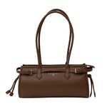 Gaelle Borsa a Spalla Donna in Ecopelle Moka