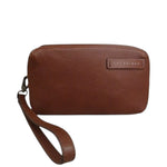 The Bridge Pochette Uomo Linea Ludovico in Pelle Cuoio con Polsino