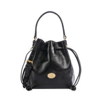 The Bridge Secchiello Piccolo Donna Linea Story in Pelle Nera