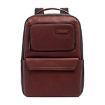 The Bridge Zaino da Viaggio Uomo Linea Ludovico 14″ in Pelle Cuoio