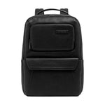 The Bridge Zaino da Viaggio Uomo Linea Ludovico 14″ in Pelle Nera