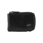 The Bridge Portacarte Unisex Linea Story in Pelle Nera
