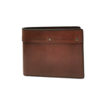 The Bridge Portafoglio Uomo Linea Ludovico in Pelle Cuoio con Portamonete