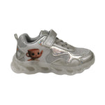 Skifidol Sneakers Bambina Bianca Argento Ballerina Cappuccina
