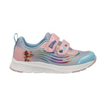 Skifidol Sneakers Bambina Celeste Rosa Ballerina Cappuccina