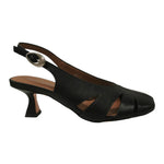 Manufacture D'Essai Chanelle Donna in Pelle Nera con Tacco Alto 65mm