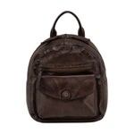 Gianni Conti Zaino Donna Malik in Pelle Marrone