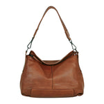 Gianni Conti Borsa a Spalla Donna Rita in Pelle Cognac
