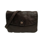 Gianni Conti Tracolla Donna Sadie in Pelle Marrone