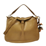 Gianni Conti Borsa a Spalla Grande Donna in Pelle Sole con Accessorio