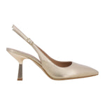 Melluso Chanelle Donna in Pelle Platino con Tacco Alto 80mm