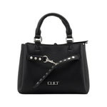 Cult Mini Borsa a Mano Wilson Donna Nera con Tracolla