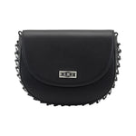 Cult Borsa a Tracolla Donna Rock Chain Nera