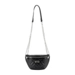 Cult Borsa a Tracolla Donna Harvey Trapuntata Nera
