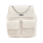 Cult Zaino Donna Turner in Ecopelle Bianca