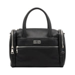 Cult Borsa a Mano Donna Vega in Ecopelle Nera
