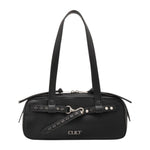 Cult Borsa a Spalla Wilson Donna Nera