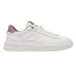 Guardiani Sneakers Uomo in Pelle Bianca Sporco