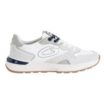 Guardiani Sneakers Uomo Levante Nylon Bianco Grigio