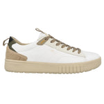 Jeep Sneakers Uomo in Ecopelle Bianca