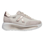 Callaghan Sneakers Donna Avorio in Camoscio e Tessuto