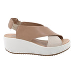 Igi&Co Sandalo Donna in Pelle Corda Panna