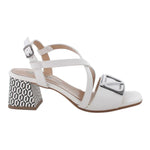 Igi&Co Sandalo Donna Bianco con Tacco Largo Alto 65mm
