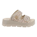 Igi&Co Ciabatta Donna Sabbia Platino