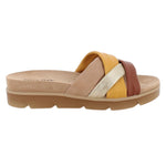 Igi&Co Ciabatta Donna Tortora Giallo