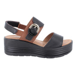 Igi&Co Sandalo Donna Nero Biscotto