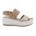 Igi&Co Sandalo Donna Champagne Biscotto