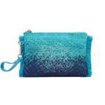 Ynot? Pochette Mare Donna in Tessuto Oceano con Polsino