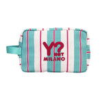 Ynot? Beauty Unisex in Tessuto a Righe Acqua