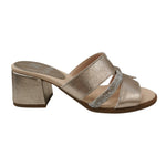 Callaghan Scalzato Donna Oro con Tacco Largo Alto 65mm