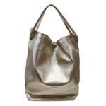 Biasia Borsa a Spalla Sacca Donna in Pelle Oro