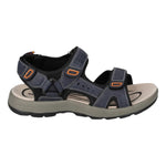 Valleverde Sandalo Uomo in Ecopelle Blu