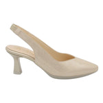 Descanflex Chanelle Donna Platino con Tacco Alto 70mm