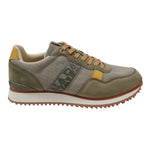 Napapijri Sneakers Uomo Grigio Verde Giallo