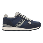 Napapijri Sneakers Uomo Blu in Camoscio e Tessuto