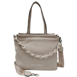 Mario Valentino Shopping Bag Donna Thalami Ghiaccio con Tracolla