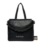 Mario Valentino Shopping Bag Donna Thalami Nera con Tracolla