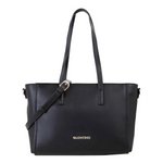 Mario Valentino Shopper Donna Fosca Re Nero con Tracolla