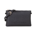 Mario Valentino Pochette Rised Re Donna Nera con Tracolla