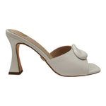 Gold&Gold Scalzato Donna Bianco con Tacco Alto 100mm