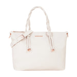 Mario Valentino Shopper Donna Scarlett Re Ecru