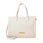 Mario Valentino Borsa a Mano Donna in Ecopelle Ecru con Tracolla